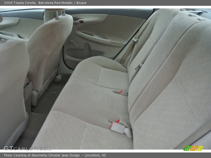 Barcelona Red Metallic / Bisque 2009 Toyota Corolla