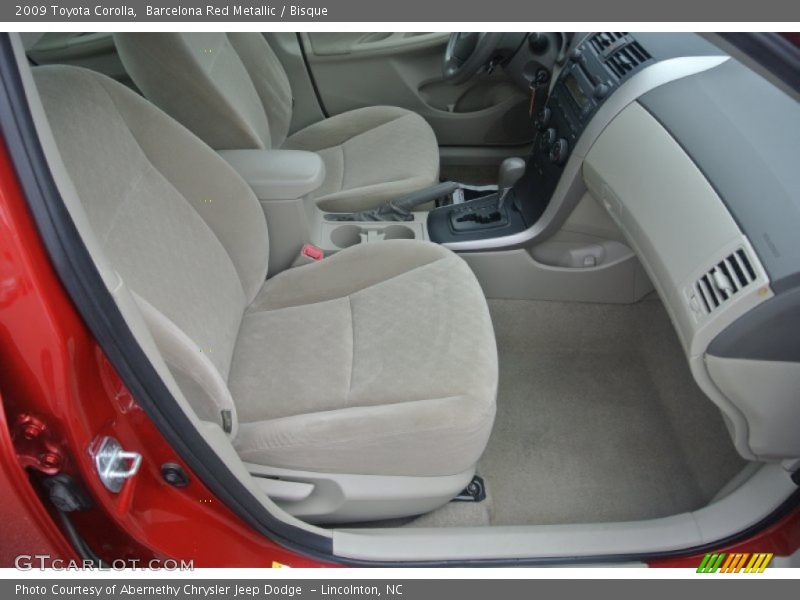 Barcelona Red Metallic / Bisque 2009 Toyota Corolla