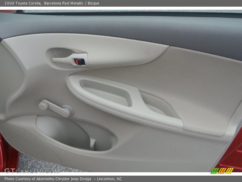 Barcelona Red Metallic / Bisque 2009 Toyota Corolla