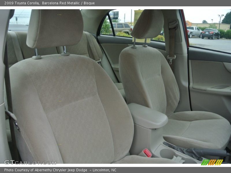 Barcelona Red Metallic / Bisque 2009 Toyota Corolla