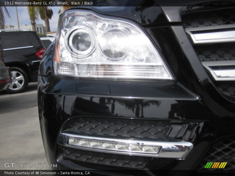 Black / Black 2012 Mercedes-Benz GL 450 4Matic