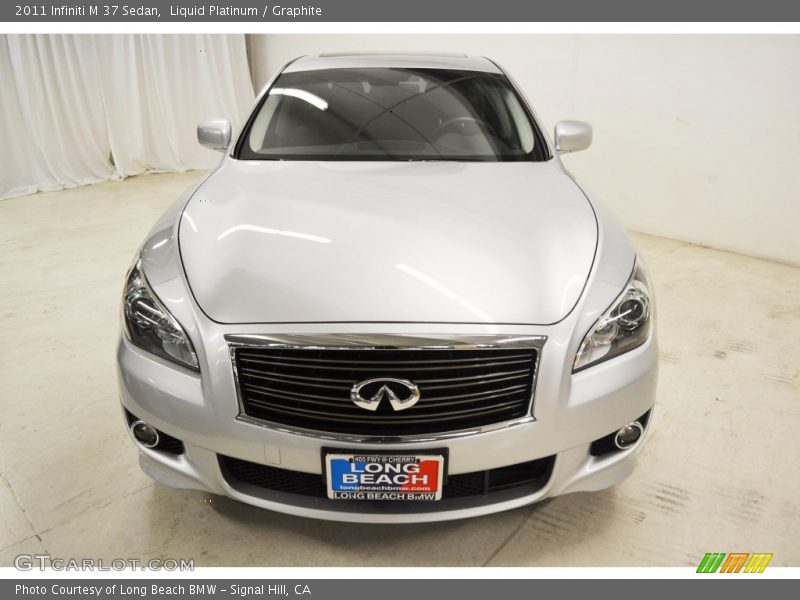 Liquid Platinum / Graphite 2011 Infiniti M 37 Sedan