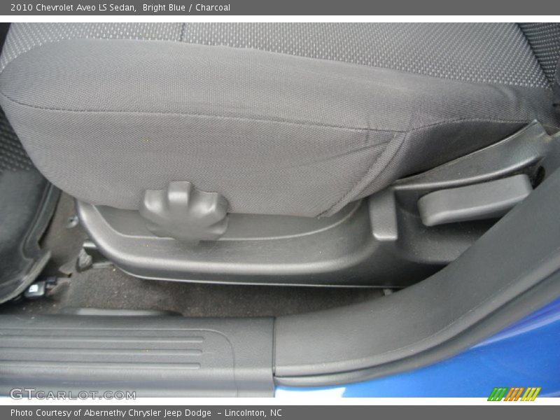 Bright Blue / Charcoal 2010 Chevrolet Aveo LS Sedan