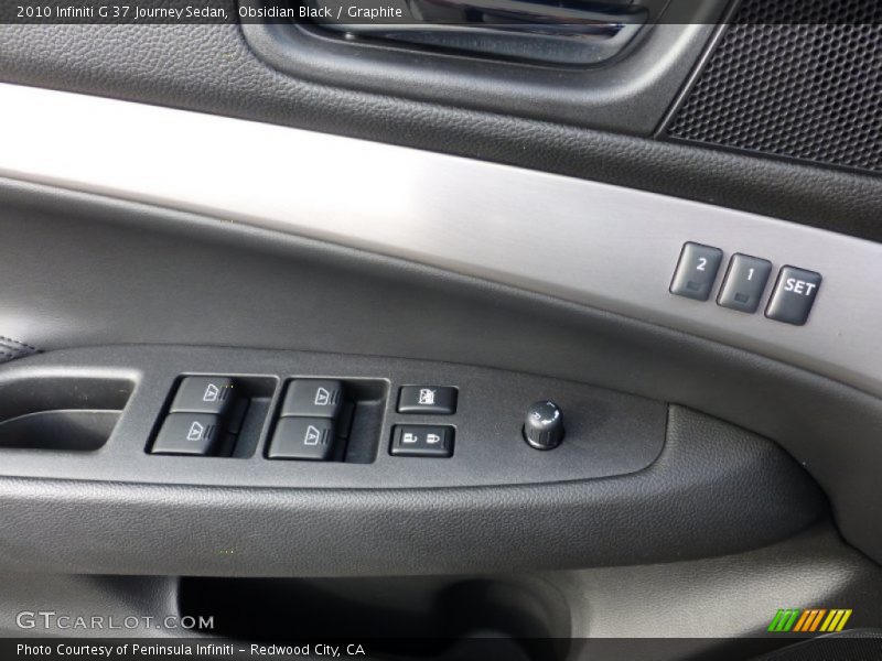 Obsidian Black / Graphite 2010 Infiniti G 37 Journey Sedan