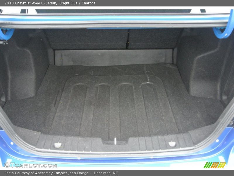 Bright Blue / Charcoal 2010 Chevrolet Aveo LS Sedan