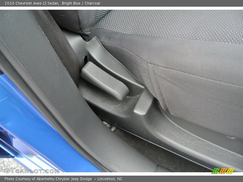 Bright Blue / Charcoal 2010 Chevrolet Aveo LS Sedan