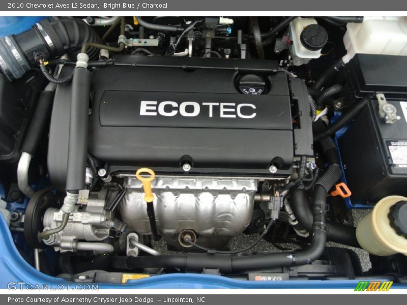 Bright Blue / Charcoal 2010 Chevrolet Aveo LS Sedan