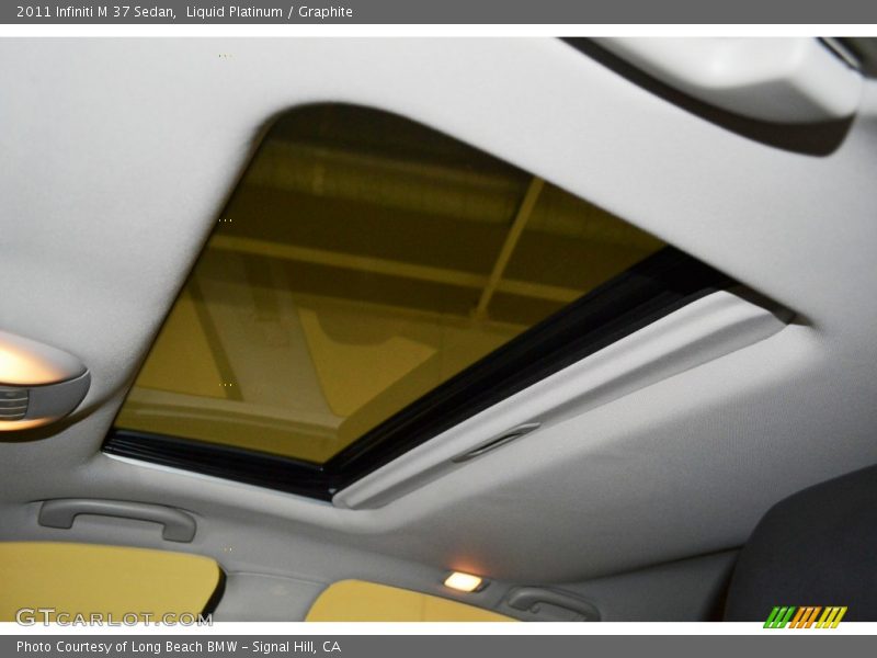 Liquid Platinum / Graphite 2011 Infiniti M 37 Sedan