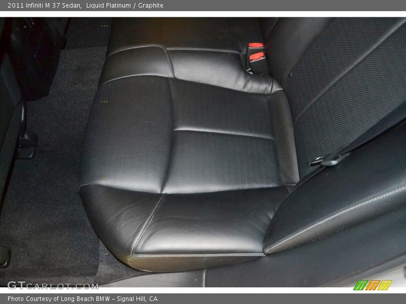 Liquid Platinum / Graphite 2011 Infiniti M 37 Sedan
