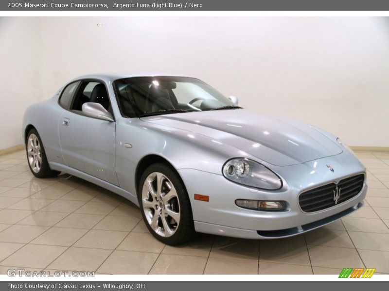 Front 3/4 View of 2005 Coupe Cambiocorsa