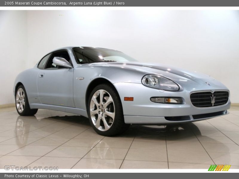  2005 Coupe Cambiocorsa Argento Luna (Light Blue)