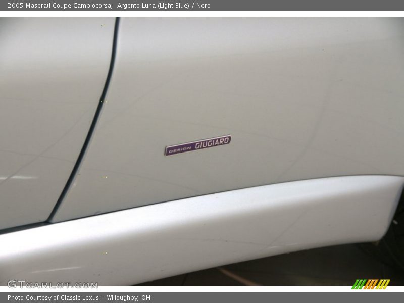  2005 Coupe Cambiocorsa Logo