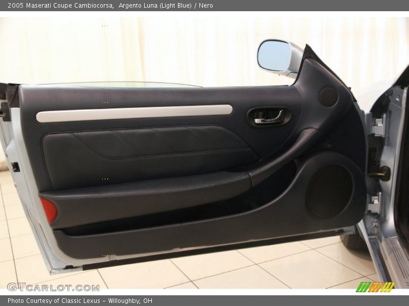 Door Panel of 2005 Coupe Cambiocorsa