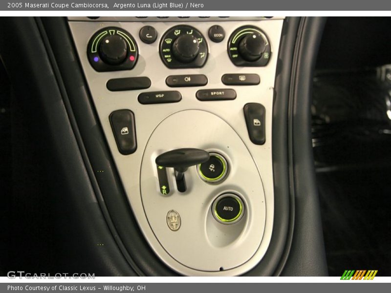  2005 Coupe Cambiocorsa 6 Speed Cambiocorsa Sequential Manual Shifter