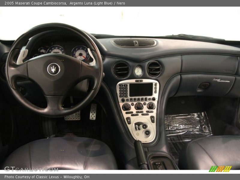 Dashboard of 2005 Coupe Cambiocorsa