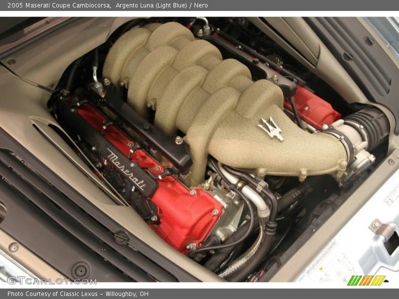  2005 Coupe Cambiocorsa Engine - 4.2 Liter DOHC 32-Valve V8