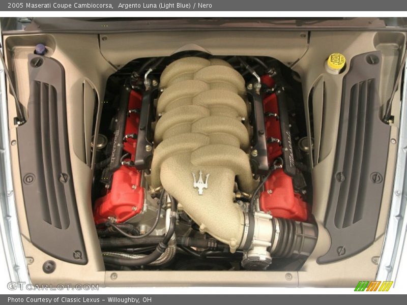  2005 Coupe Cambiocorsa Engine - 4.2 Liter DOHC 32-Valve V8
