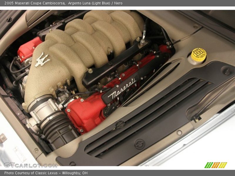  2005 Coupe Cambiocorsa Engine - 4.2 Liter DOHC 32-Valve V8