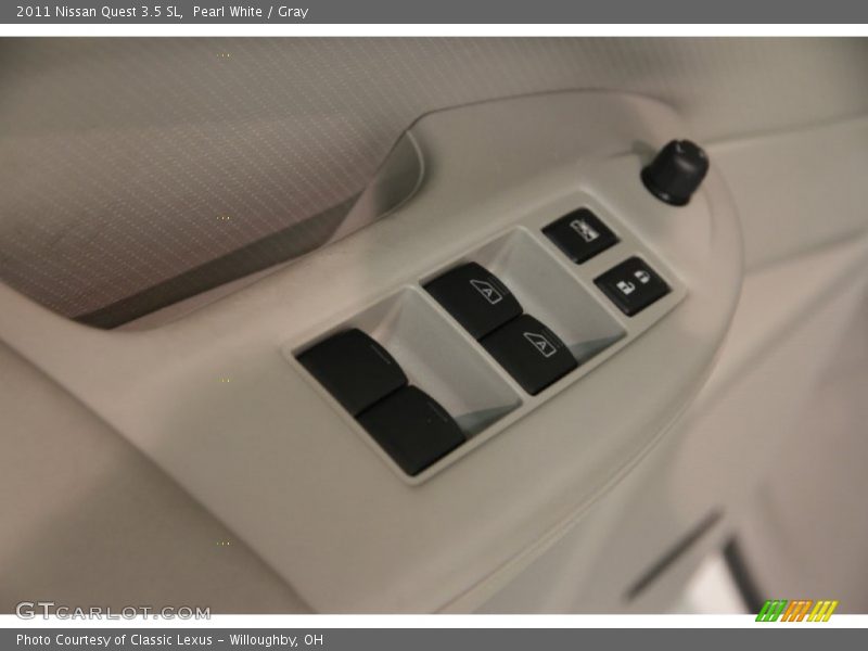 Pearl White / Gray 2011 Nissan Quest 3.5 SL