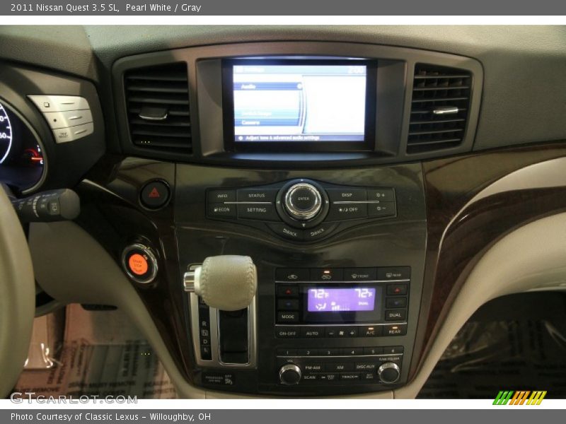 Pearl White / Gray 2011 Nissan Quest 3.5 SL