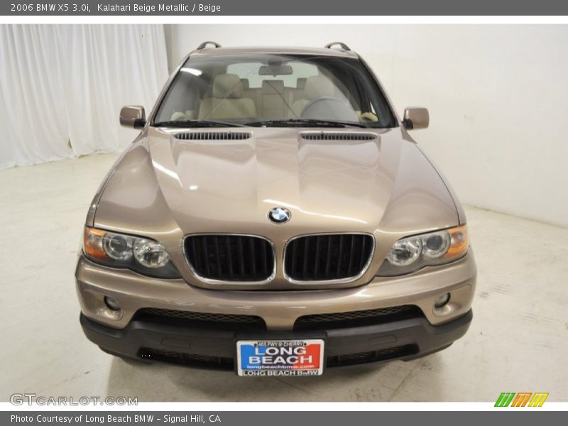 Kalahari Beige Metallic / Beige 2006 BMW X5 3.0i