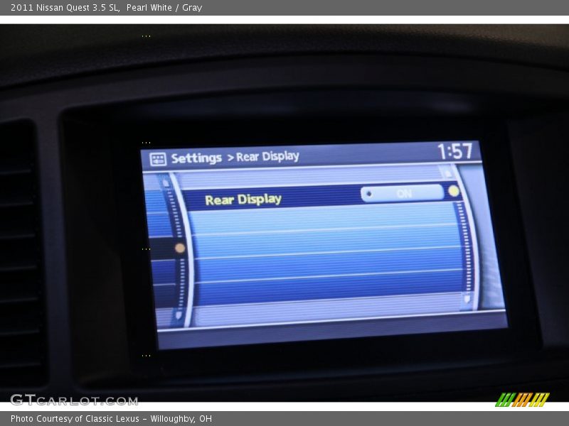 Pearl White / Gray 2011 Nissan Quest 3.5 SL