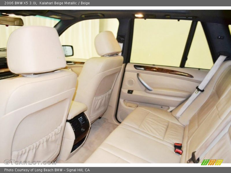 Kalahari Beige Metallic / Beige 2006 BMW X5 3.0i