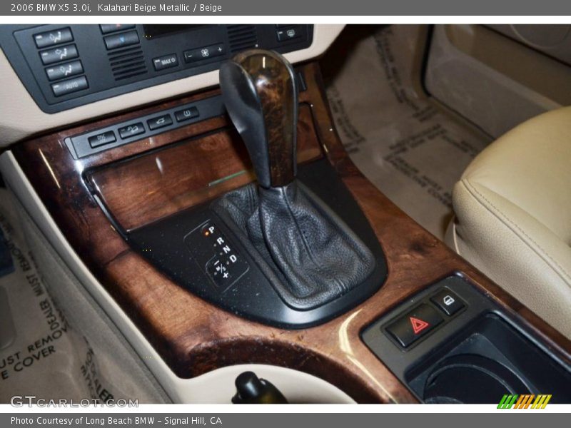 Kalahari Beige Metallic / Beige 2006 BMW X5 3.0i