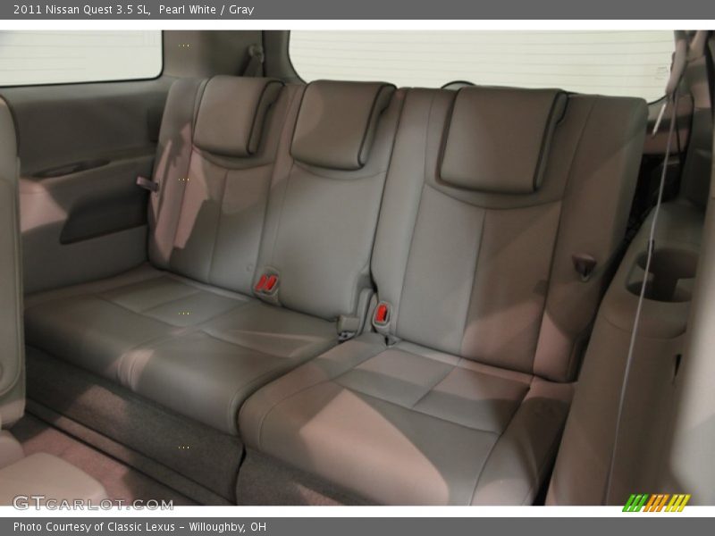 Pearl White / Gray 2011 Nissan Quest 3.5 SL