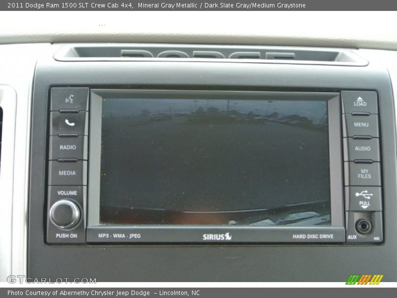 Mineral Gray Metallic / Dark Slate Gray/Medium Graystone 2011 Dodge Ram 1500 SLT Crew Cab 4x4