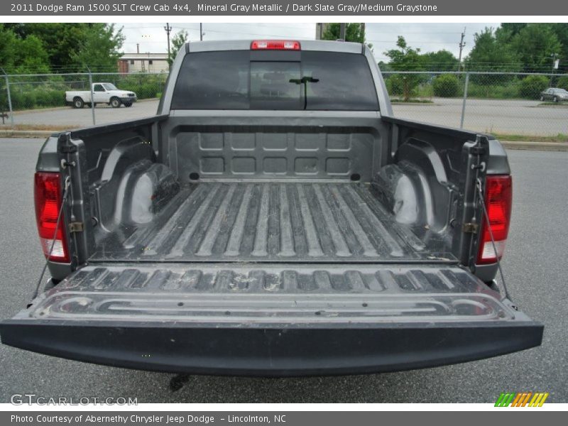Mineral Gray Metallic / Dark Slate Gray/Medium Graystone 2011 Dodge Ram 1500 SLT Crew Cab 4x4