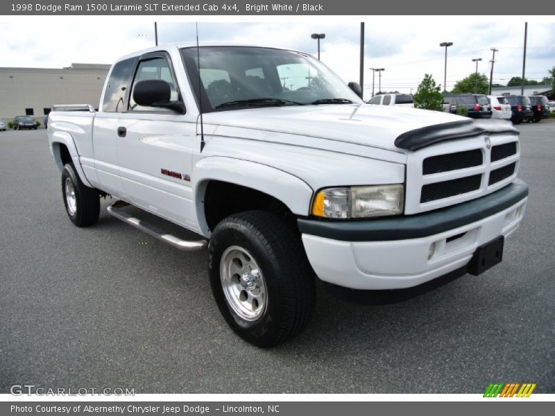 Front 3/4 View of 1998 Ram 1500 Laramie SLT Extended Cab 4x4