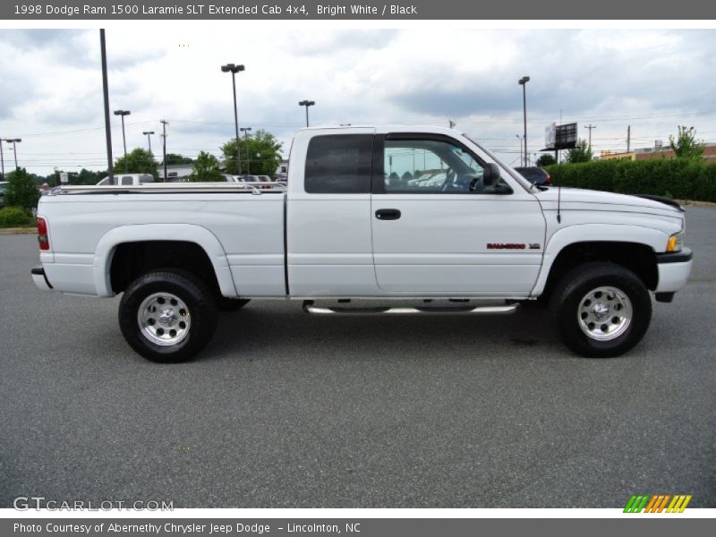  1998 Ram 1500 Laramie SLT Extended Cab 4x4 Bright White