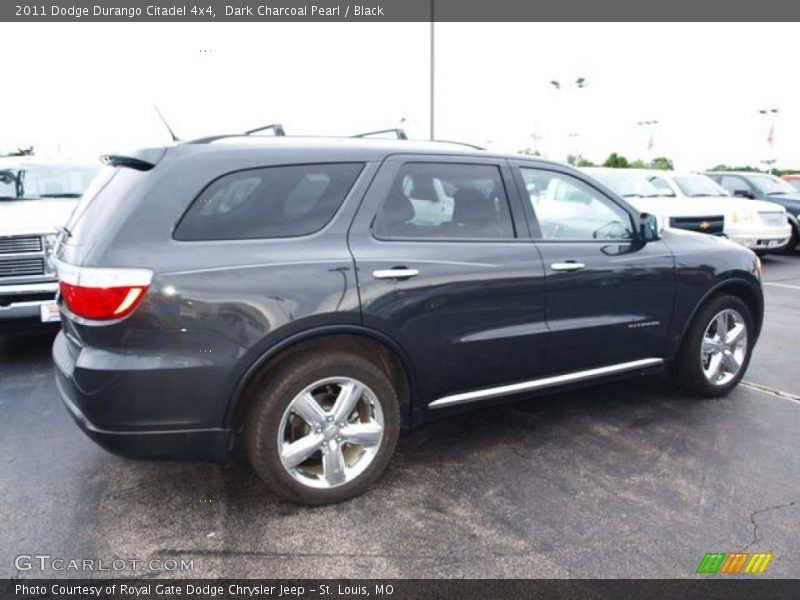  2011 Durango Citadel 4x4 Dark Charcoal Pearl