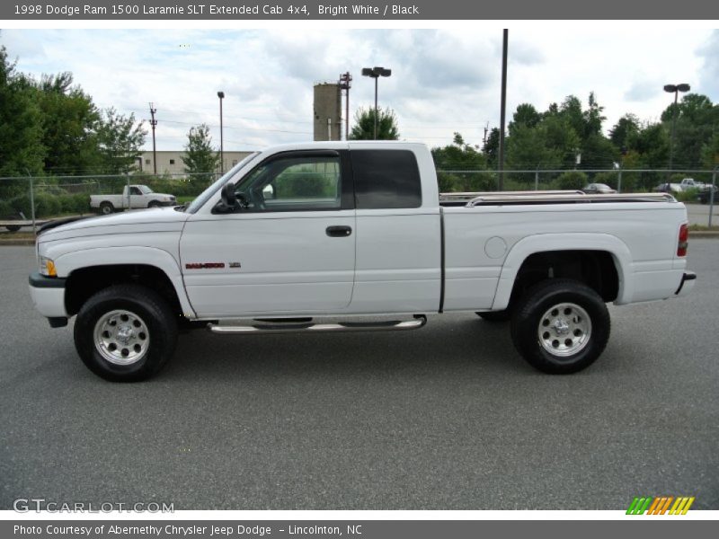  1998 Ram 1500 Laramie SLT Extended Cab 4x4 Bright White