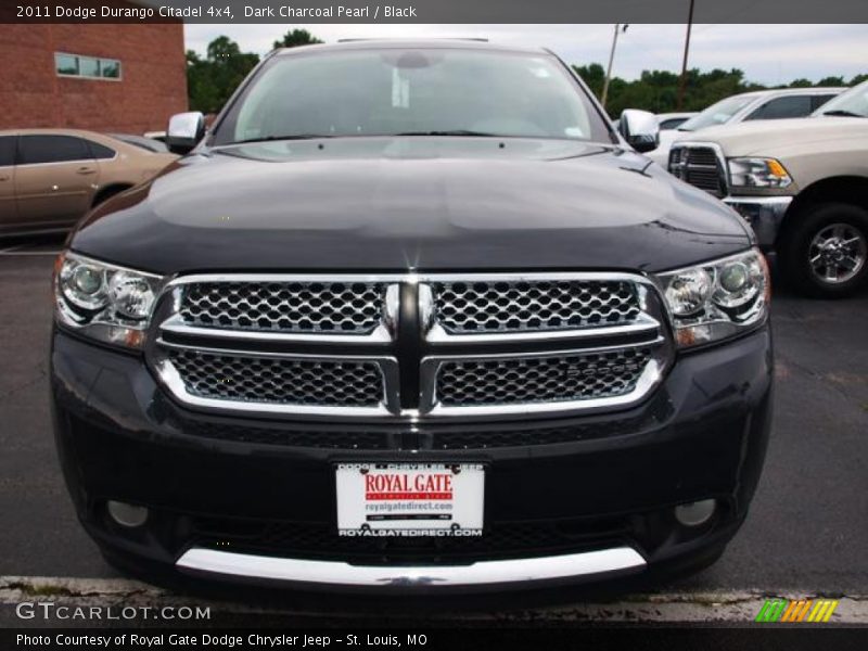 Dark Charcoal Pearl / Black 2011 Dodge Durango Citadel 4x4