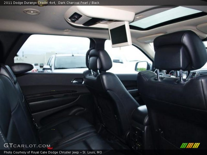 Dark Charcoal Pearl / Black 2011 Dodge Durango Citadel 4x4