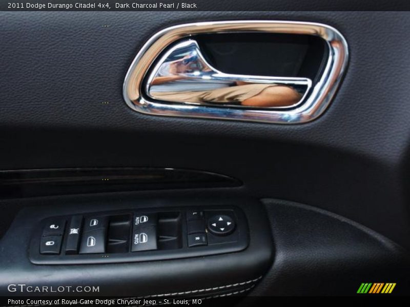 Dark Charcoal Pearl / Black 2011 Dodge Durango Citadel 4x4