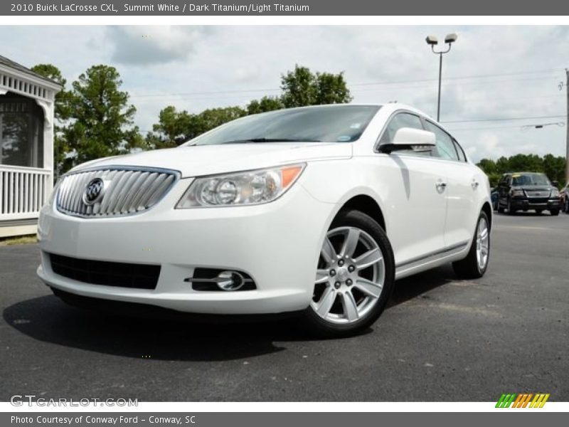 Front 3/4 View of 2010 LaCrosse CXL