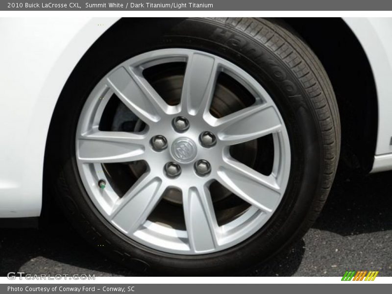  2010 LaCrosse CXL Wheel