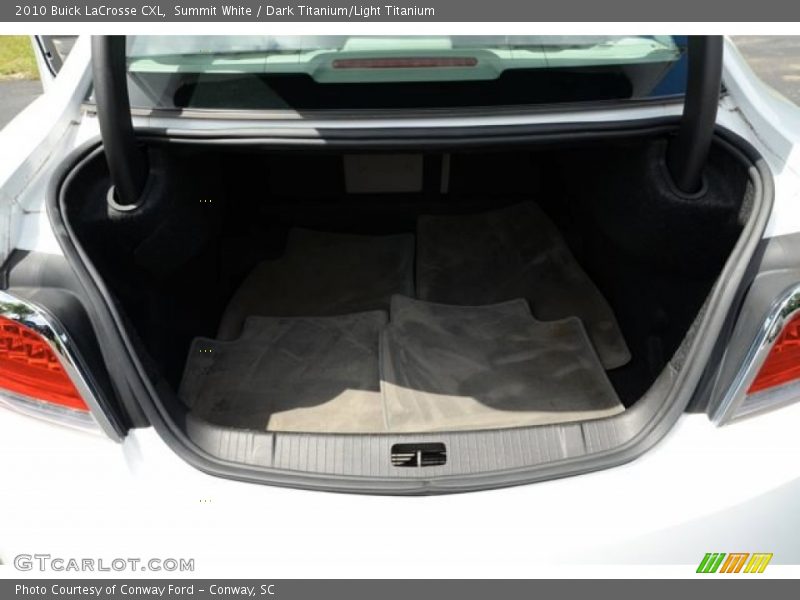  2010 LaCrosse CXL Trunk