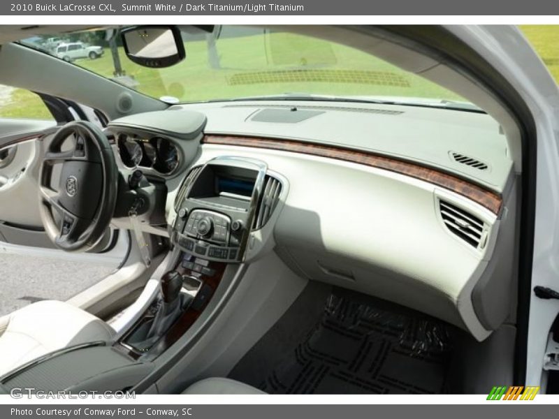 Dashboard of 2010 LaCrosse CXL