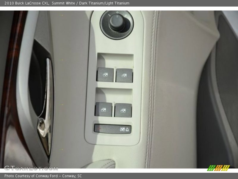 Controls of 2010 LaCrosse CXL