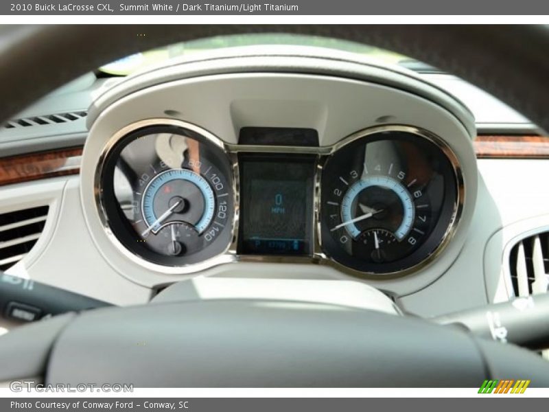  2010 LaCrosse CXL CXL Gauges