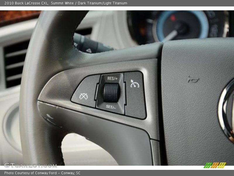 Controls of 2010 LaCrosse CXL