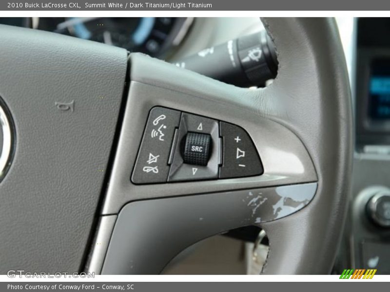 Controls of 2010 LaCrosse CXL