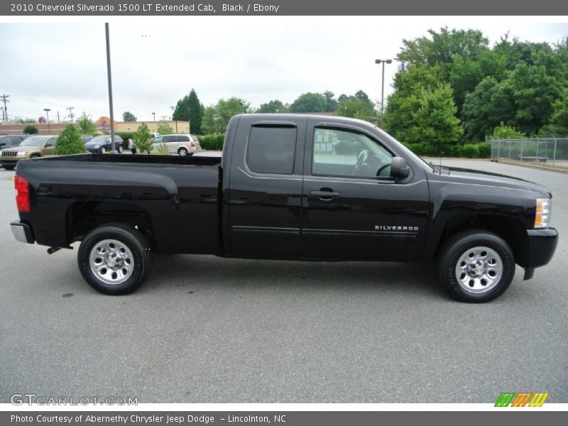  2010 Silverado 1500 LT Extended Cab Black