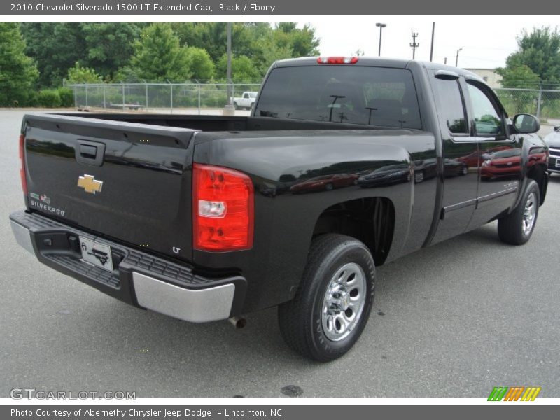 Black / Ebony 2010 Chevrolet Silverado 1500 LT Extended Cab
