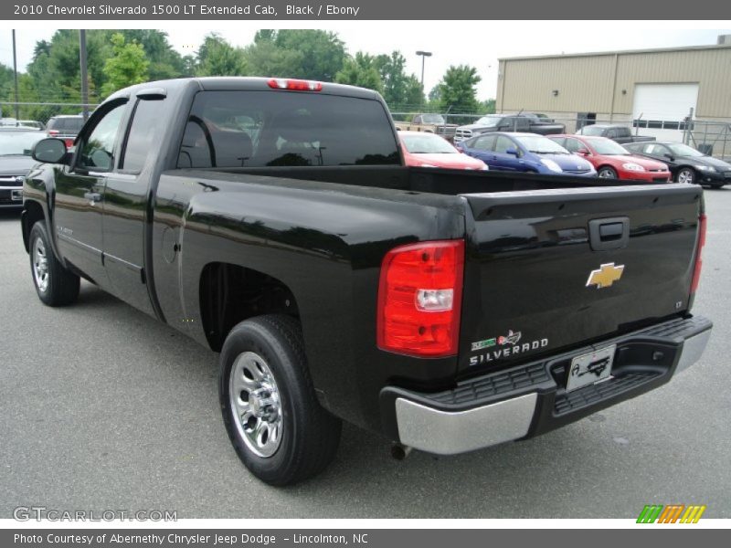 Black / Ebony 2010 Chevrolet Silverado 1500 LT Extended Cab