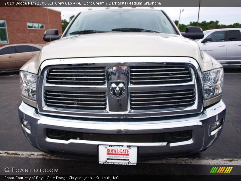 Light Cream / Dark Slate/Medium Graystone 2010 Dodge Ram 2500 SLT Crew Cab 4x4